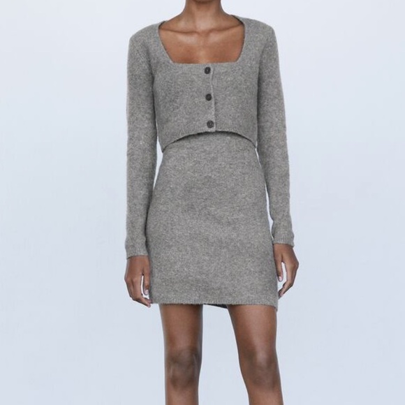 Zara Sweaters - Knit Sweater Dress Set